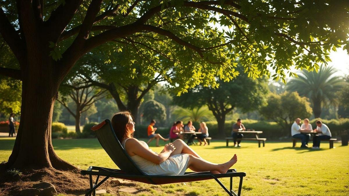 Estilo de Vida Relaxado e sua Influência na Área de Lazer