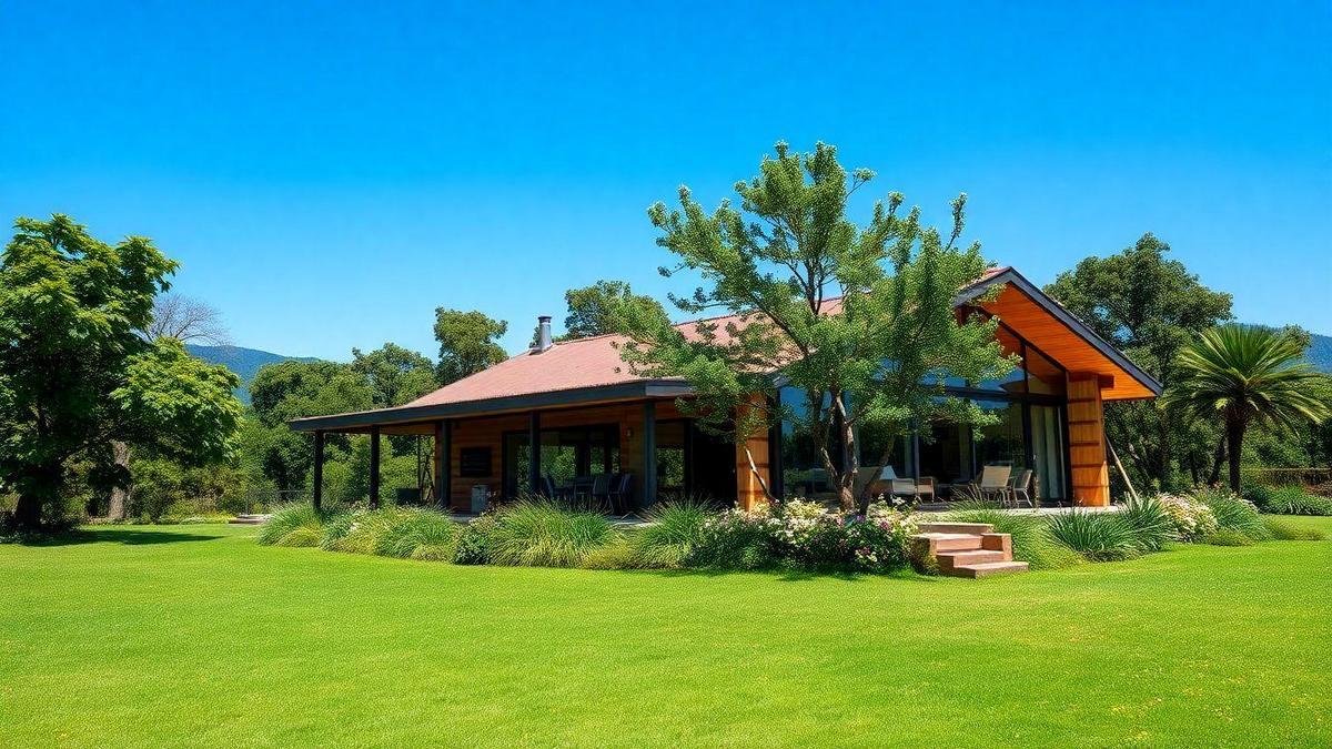 Sustentabilidade na Construção de Casas de Campo