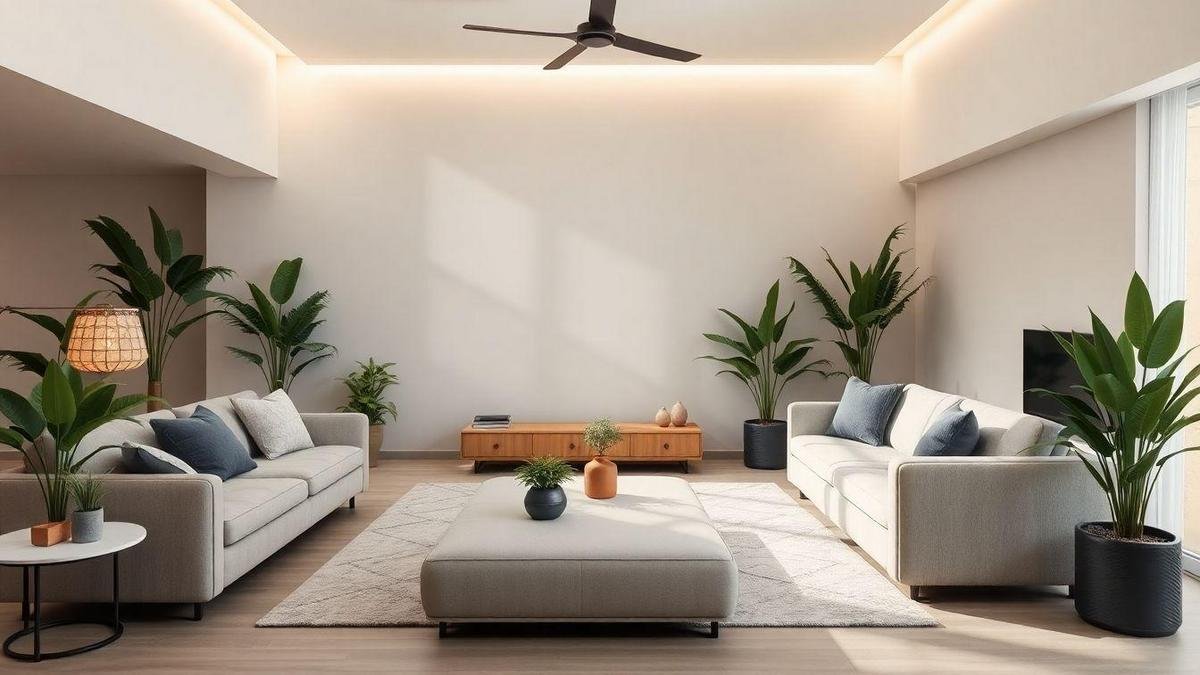 Transformar Ambientes Residenciais de Forma Criativa